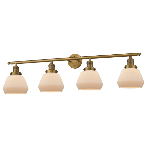 Innovations Lighting 4 Light Vintage Dimmable Led Bathroom Fixture 215-BB-G171-LED
